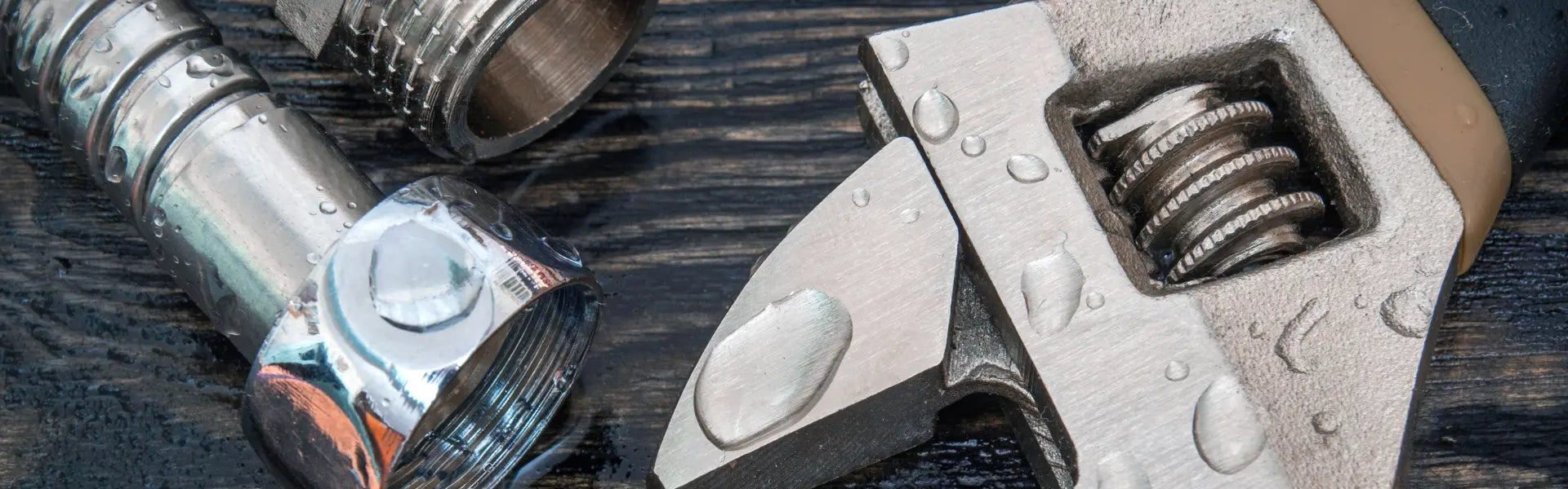 Store Banner Image of a Wrench and Bolts
