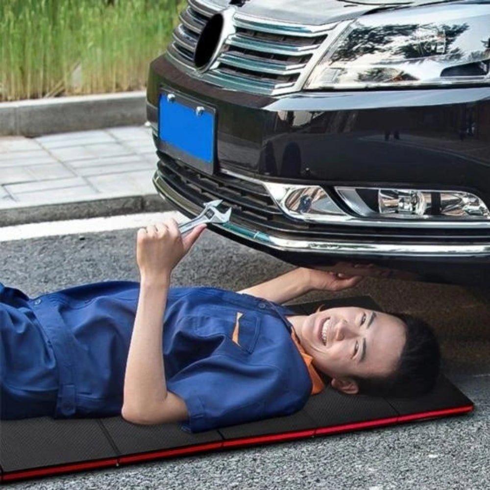 Portable Car Repair Mat - Waterproof & Oil Resistant - Jotpicks