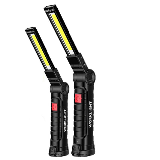 Foldable LED Work Light USB Rechargeable