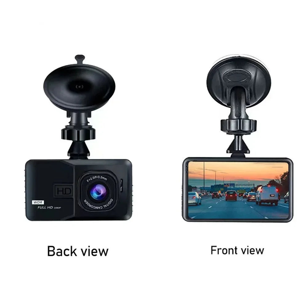 XUSHIDZ Q08 Dashcam: 1080P, G-sensor, Night Vision, Loop Record