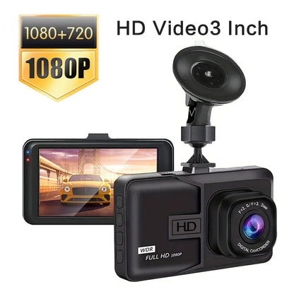 XUSHIDZ Q08 Dashcam: 1080P, G-sensor, Night Vision, Loop Record