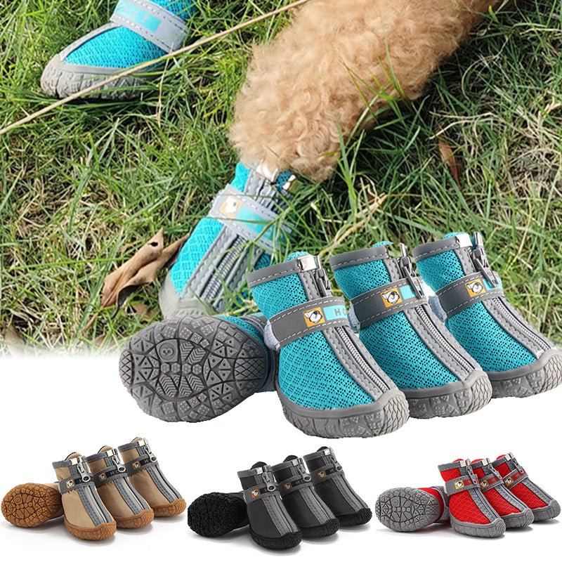 Anti - Slip Dog Booties: Warm, Durable & Stylish Paw Protectors - Jotpicks