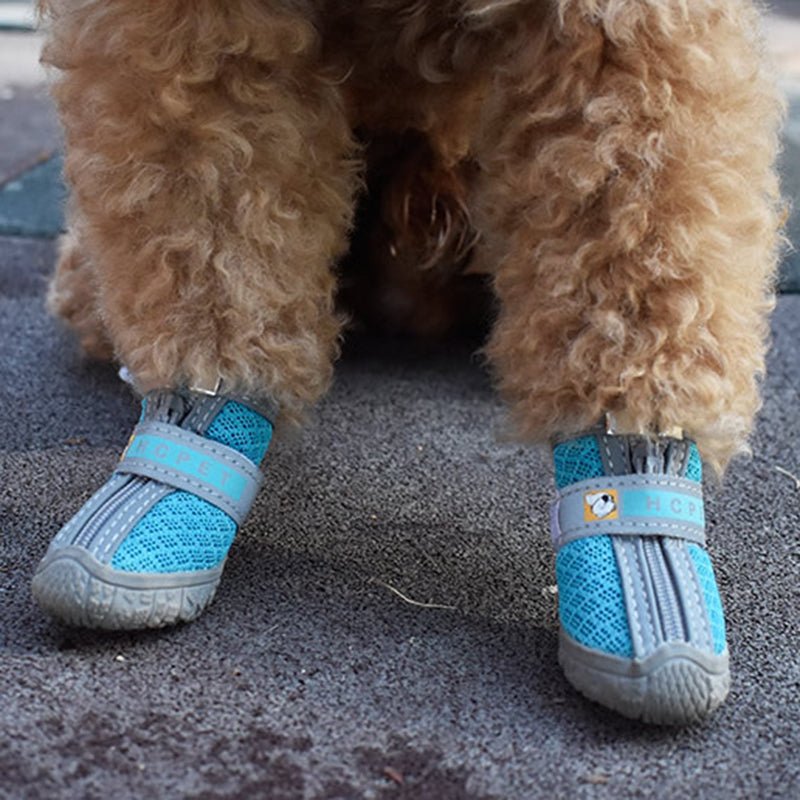 Anti - Slip Dog Booties: Warm, Durable & Stylish Paw Protectors - Jotpicks
