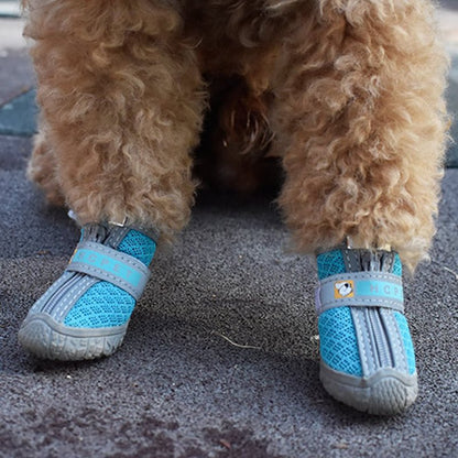Anti - Slip Dog Booties: Warm, Durable & Stylish Paw Protectors - Jotpicks