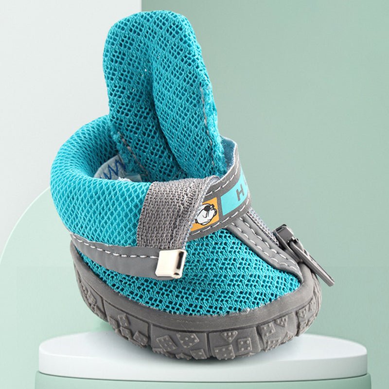 Anti - Slip Dog Booties: Warm, Durable & Stylish Paw Protectors - Jotpicks