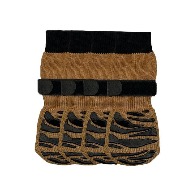 Anti - Slip Dog Socks - Adjustable Paw Protectors - Jotpicks