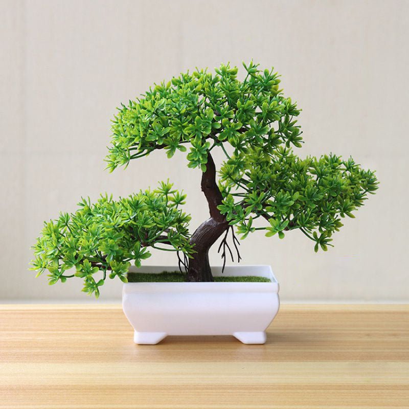 Artificial Bonsai Tree - Lifelike Decor for Home & Garden - Jotpicks