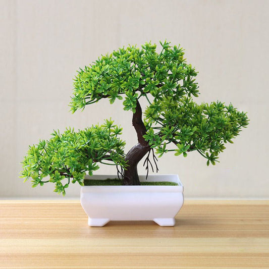 Artificial Bonsai Tree - Lifelike Decor for Home & Garden - Jotpicks