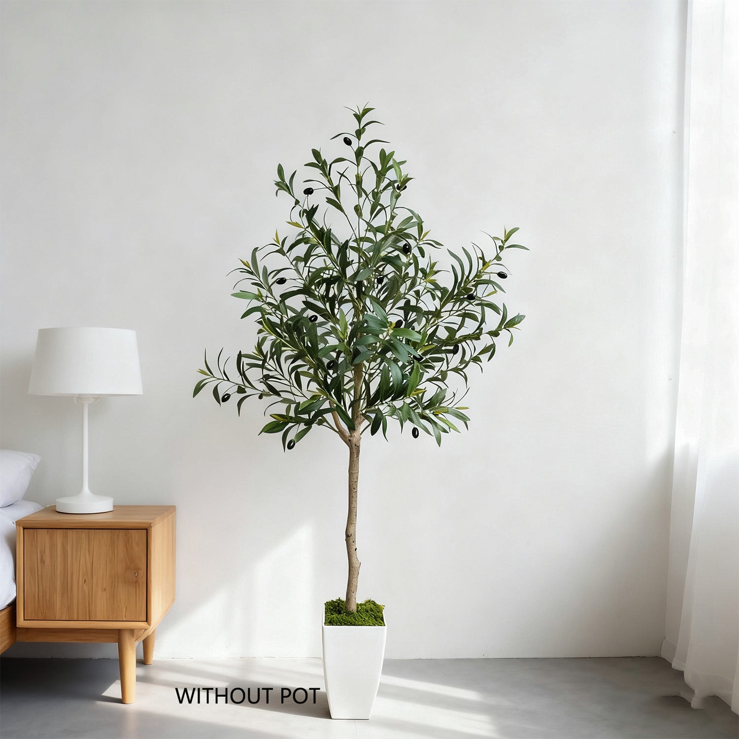 Artificial Olive Tree - Indoor/Outdoor Décor - Jotpicks