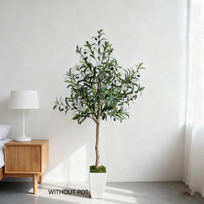 Artificial Olive Tree - Indoor/Outdoor Décor - Jotpicks