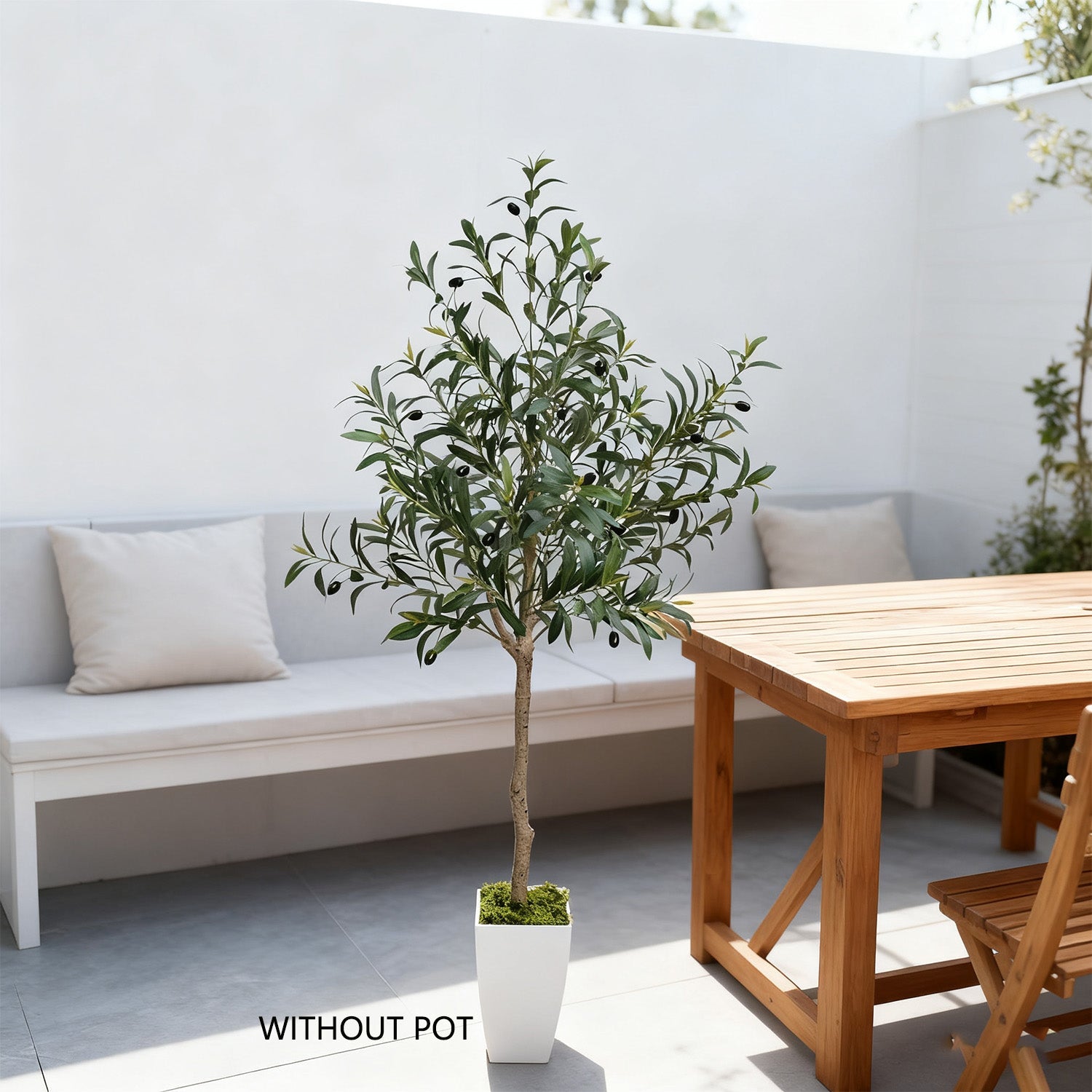 Artificial Olive Tree - Indoor/Outdoor Décor - Jotpicks