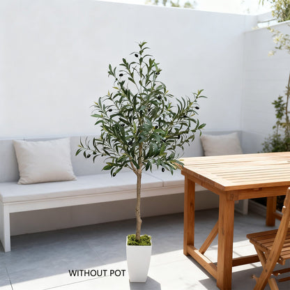 Artificial Olive Tree - Indoor/Outdoor Décor - Jotpicks
