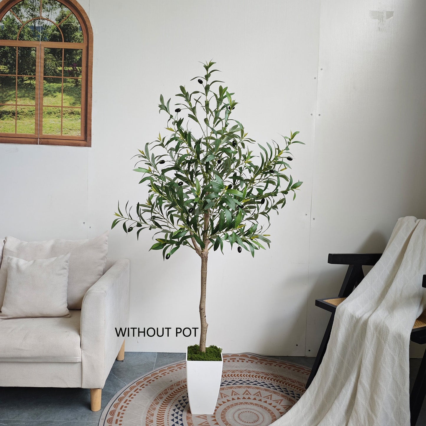Artificial Olive Tree - Indoor/Outdoor Décor - Jotpicks