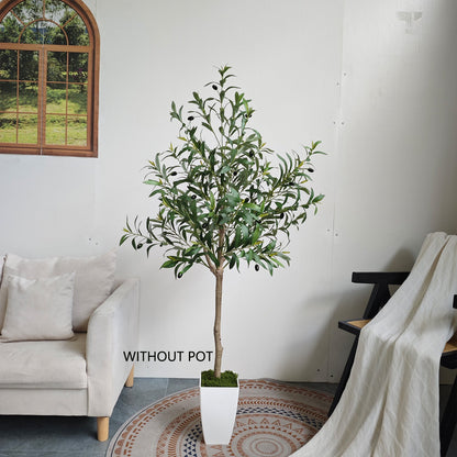 Artificial Olive Tree - Indoor/Outdoor Décor - Jotpicks