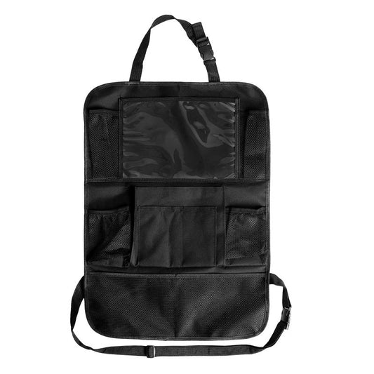 Car Backseat Organizer with Tablet Holder & Storage Pockets - Jotpicks