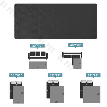 Durable Pet Blanket Sofa Cover - Waterproof & Washable - Jotpicks