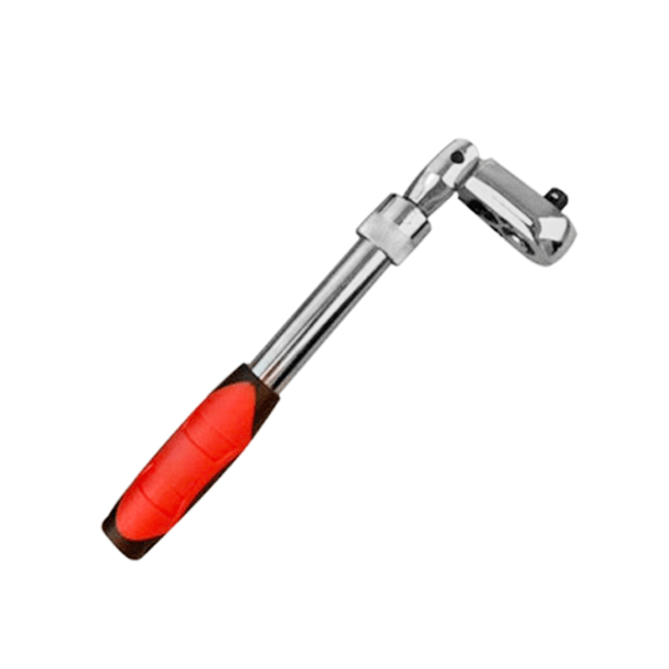 Retractable Ratchet Wrench - With Swiveling Head - Jotpicks