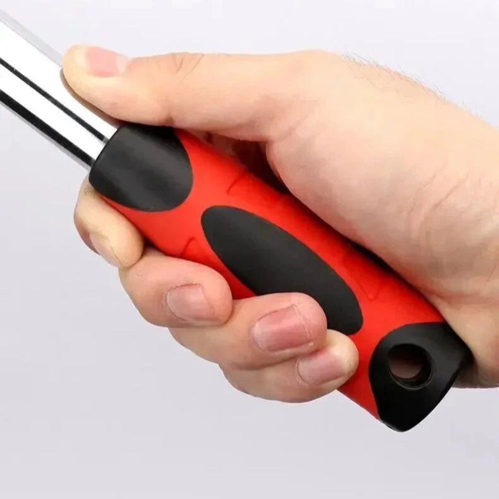 Retractable Ratchet Wrench - With Swiveling Head - Jotpicks