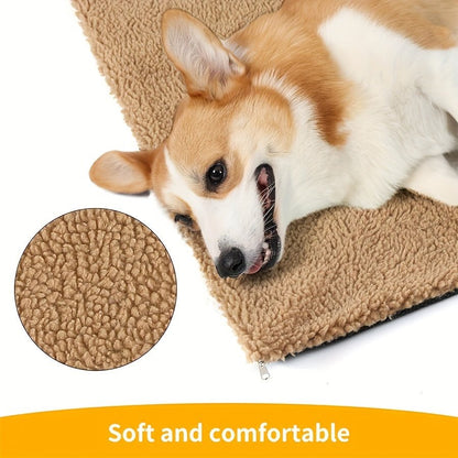 Self - Warming Pet Pad Blanket - No Electricity Needed - Jotpicks