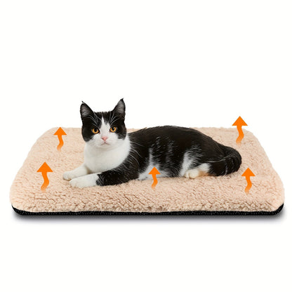 Self - Warming Pet Pad Blanket - No Electricity Needed - Jotpicks