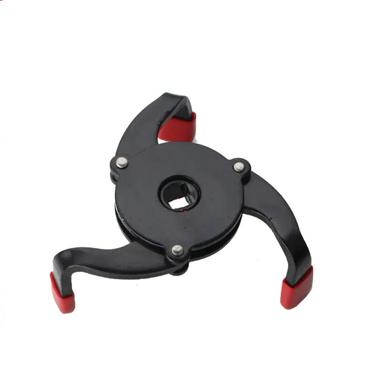 Universal 3 - Jaw Oil Filter Wrench - Durable Carbon Steel Tool - Jotpicks