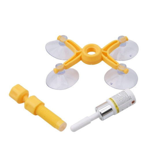 Windshield Repair Kit - Quick Fix Cracked Glass Sealer - Jotpicks