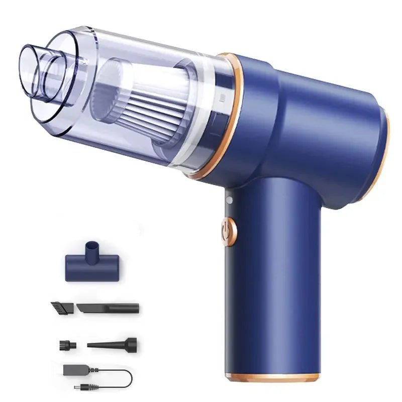 Wireless Car Vacuum & Blower - High Power, Portable Cleaner - Jotpicks