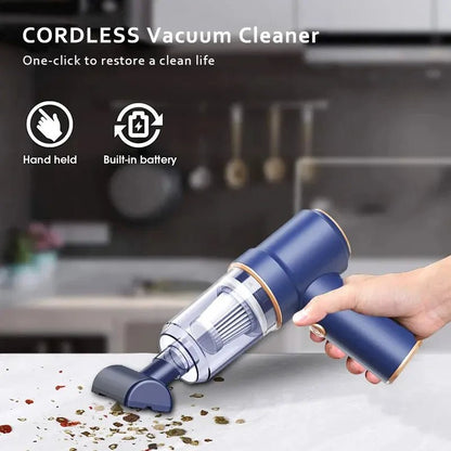 Wireless Car Vacuum & Blower - High Power, Portable Cleaner - Jotpicks